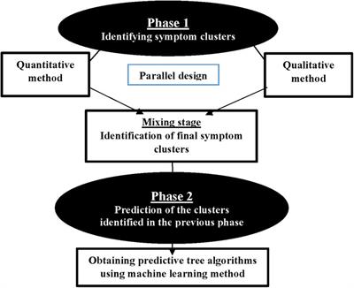 A multiphase study protocol of identifying, and predicting cancer-related symptom clusters: applying a mixed-method design and machine learning algorithms